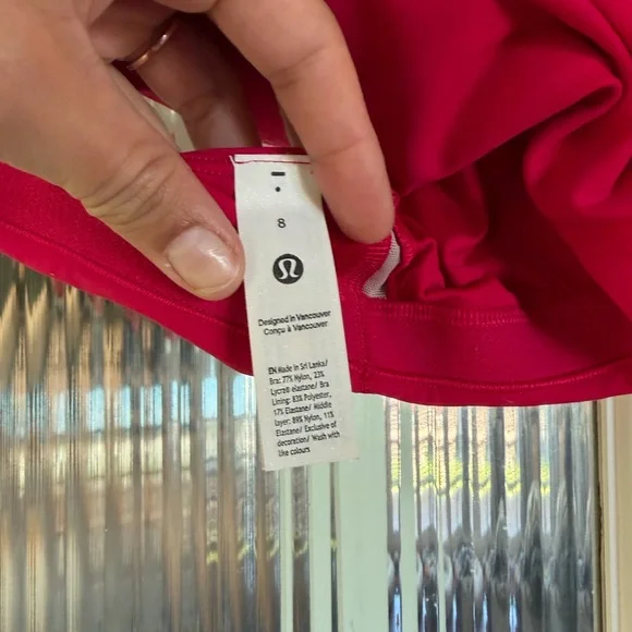 BNWT Lululemon Wunder Train Strappy Racer Bra
Light Support, A/B Cup - Picture 6 of 7